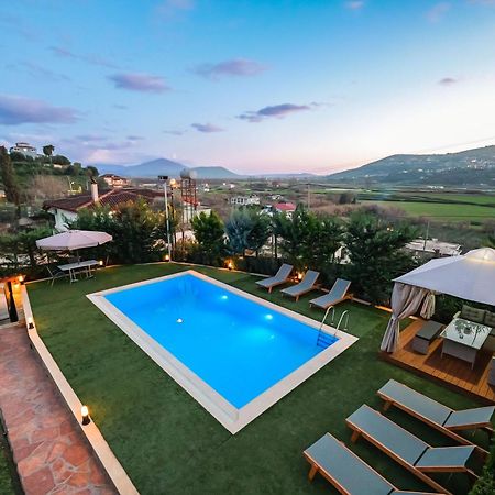 Villa Vrion Sarandë Buitenkant foto