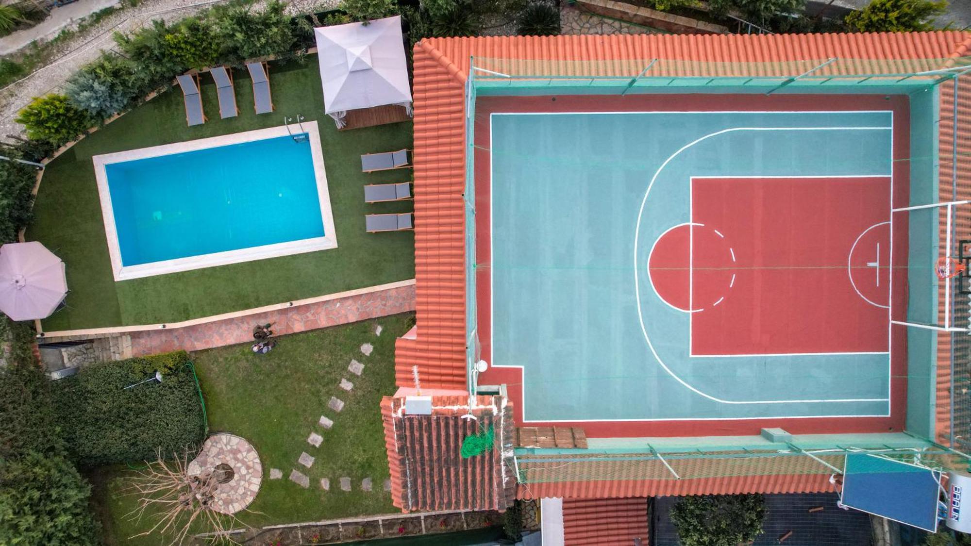 Villa Vrion Sarandë Buitenkant foto
