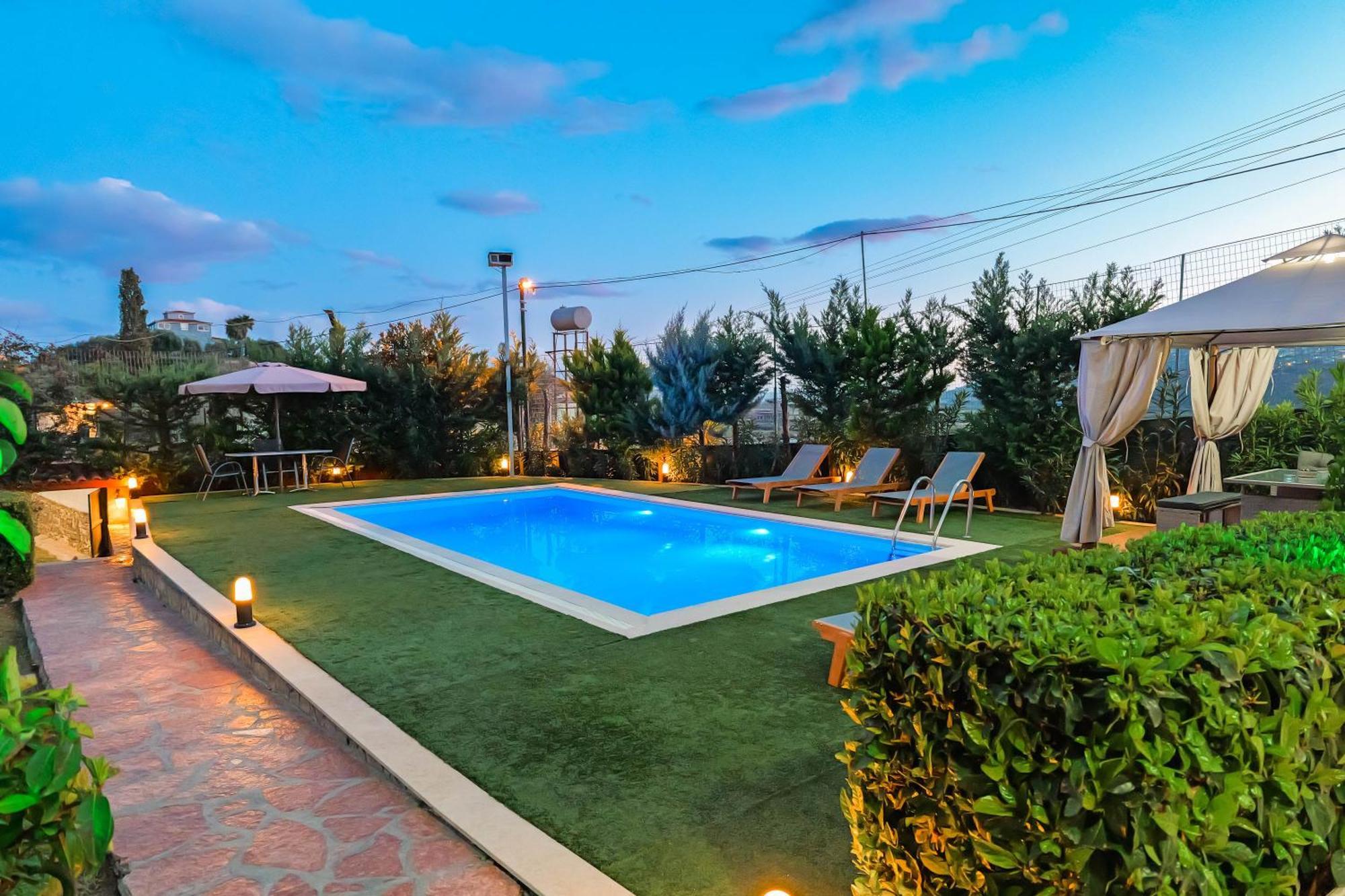 Villa Vrion Sarandë Buitenkant foto