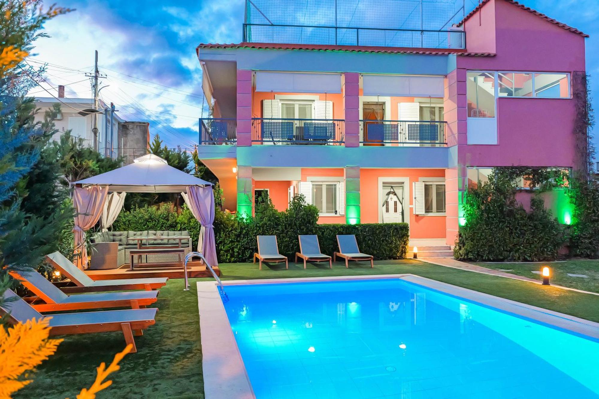 Villa Vrion Sarandë Buitenkant foto