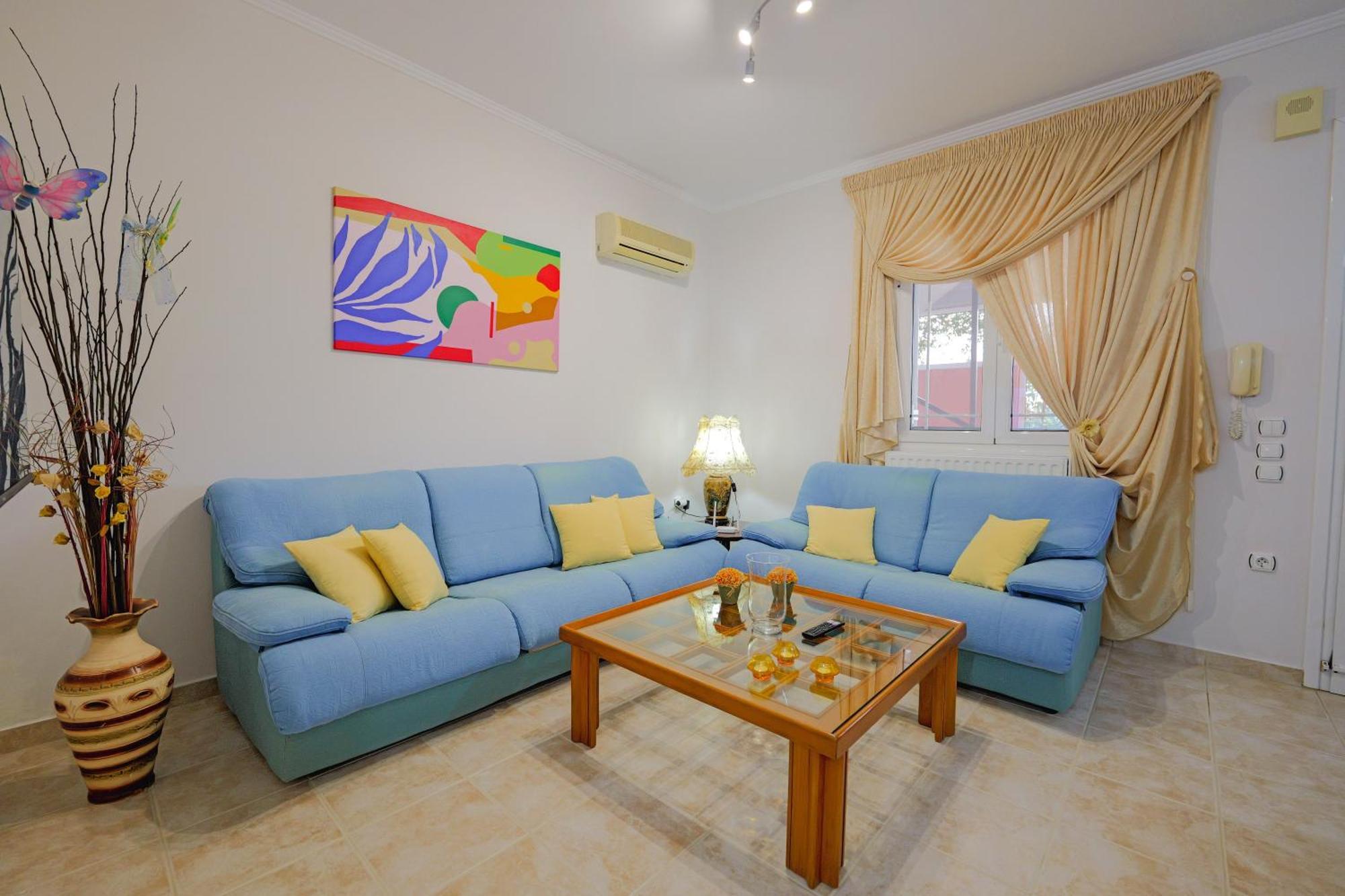 Villa Vrion Sarandë Buitenkant foto