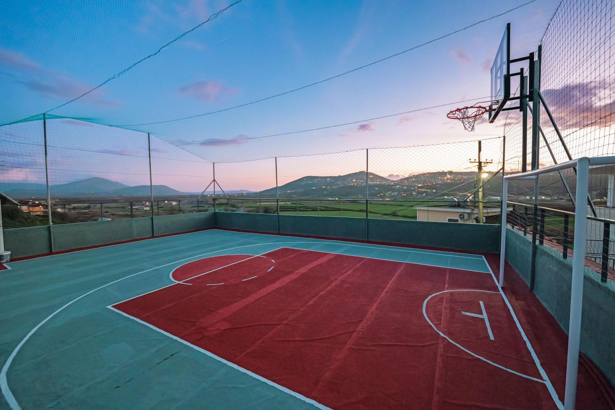 Villa Vrion Sarandë Buitenkant foto
