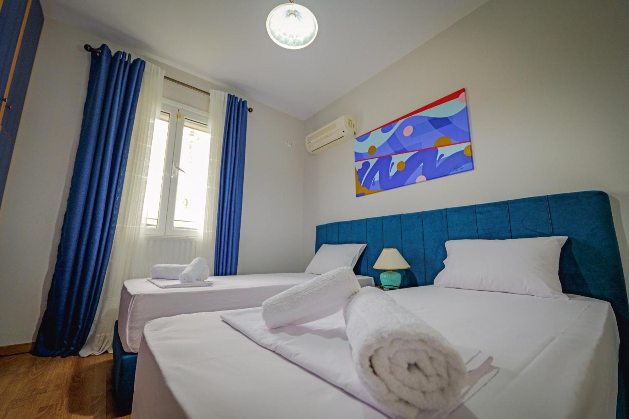 Villa Vrion Sarandë Buitenkant foto