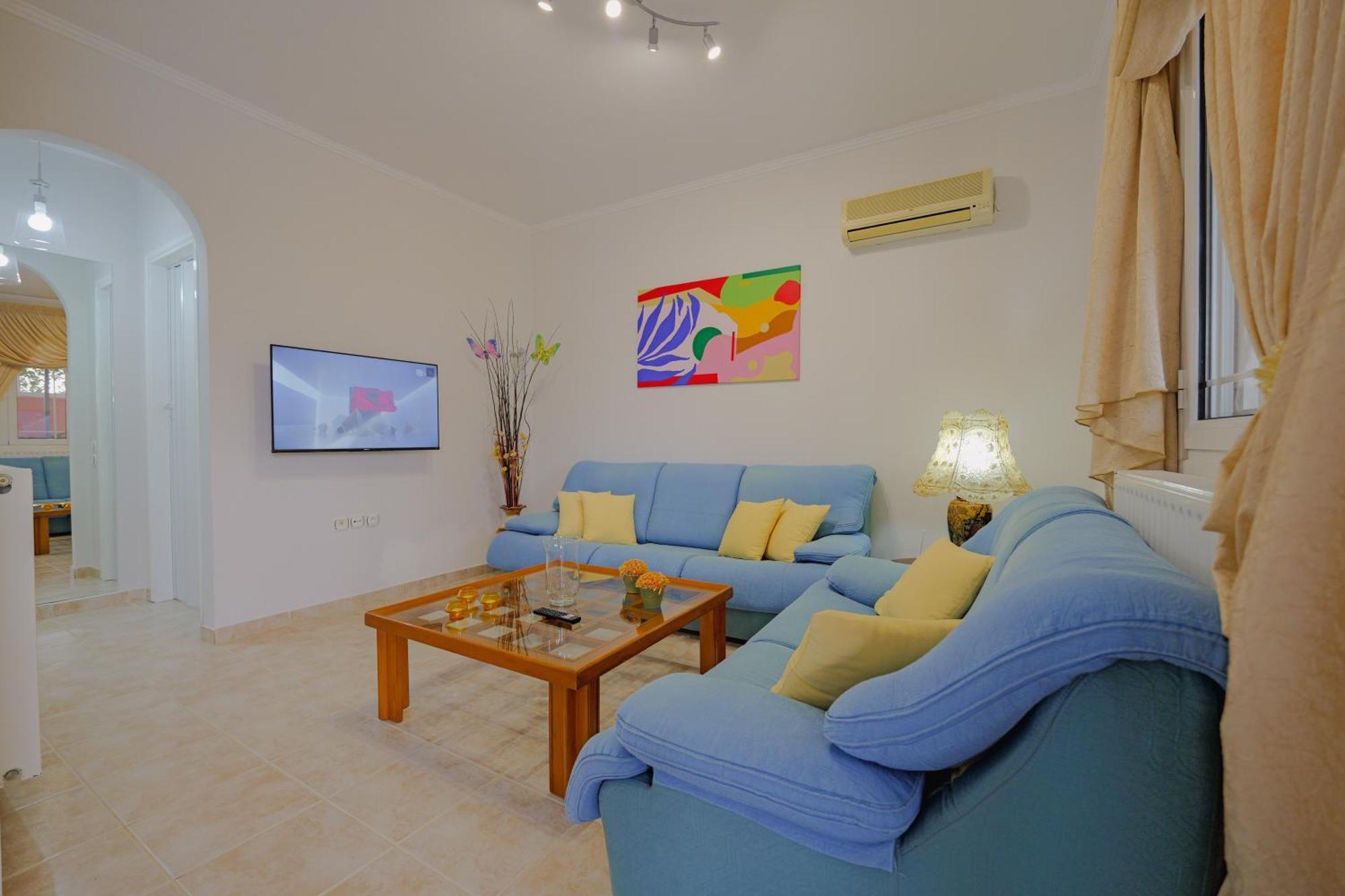 Villa Vrion Sarandë Buitenkant foto