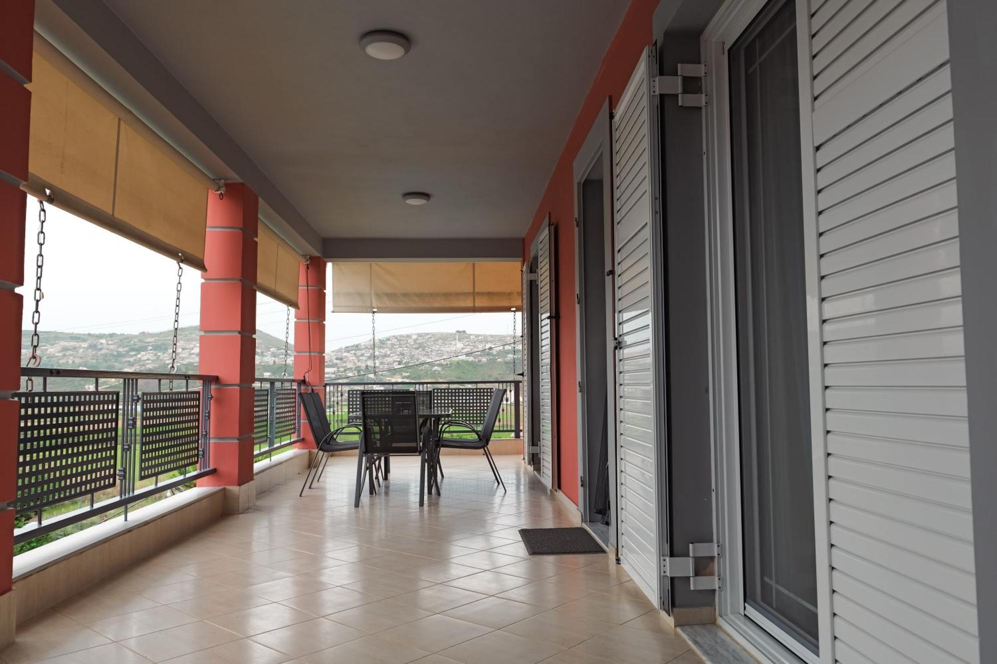 Villa Vrion Sarandë Buitenkant foto