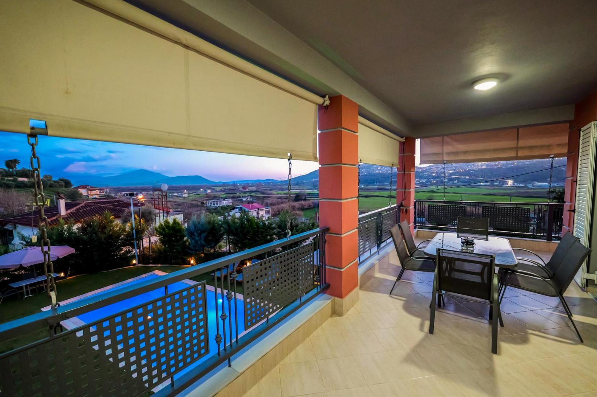 Villa Vrion Sarandë Buitenkant foto