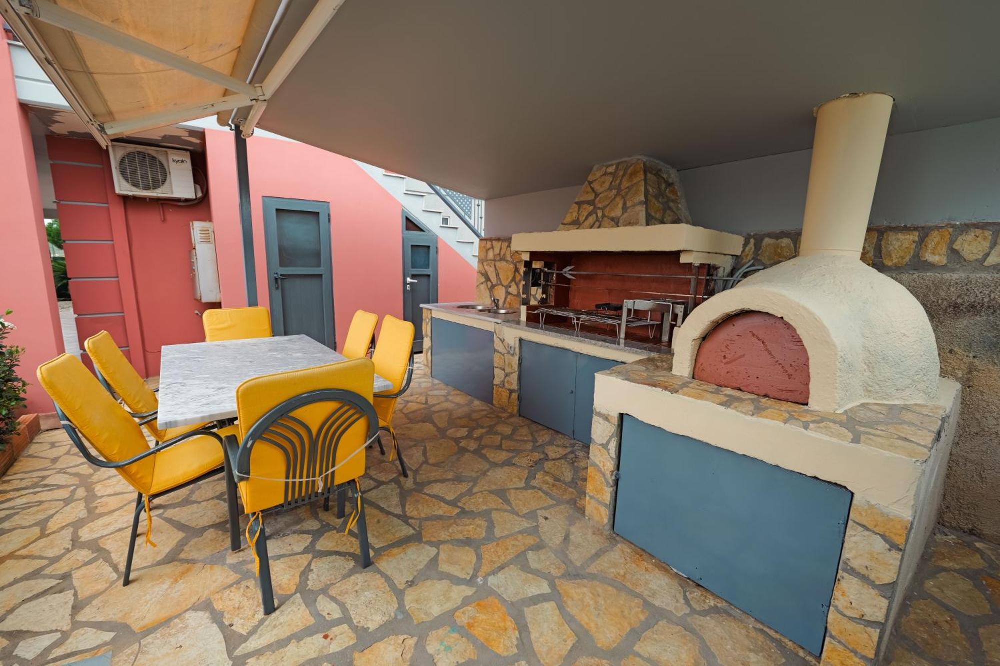 Villa Vrion Sarandë Buitenkant foto